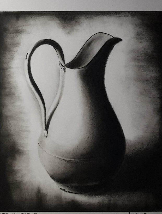 Charcoal and Graphite