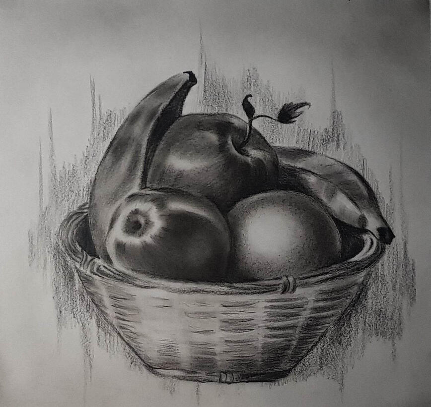 Charcoal and Graphite